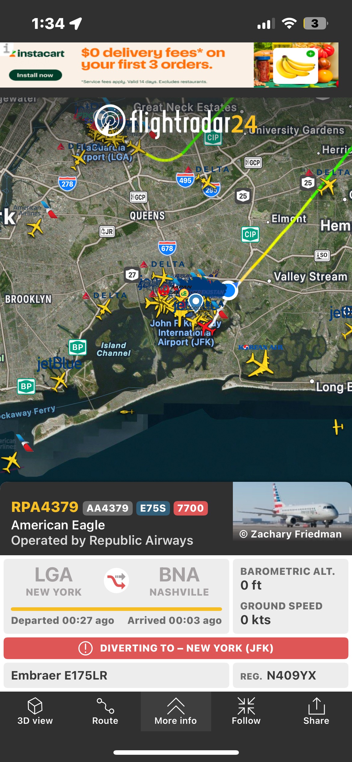 FR24 screenshot