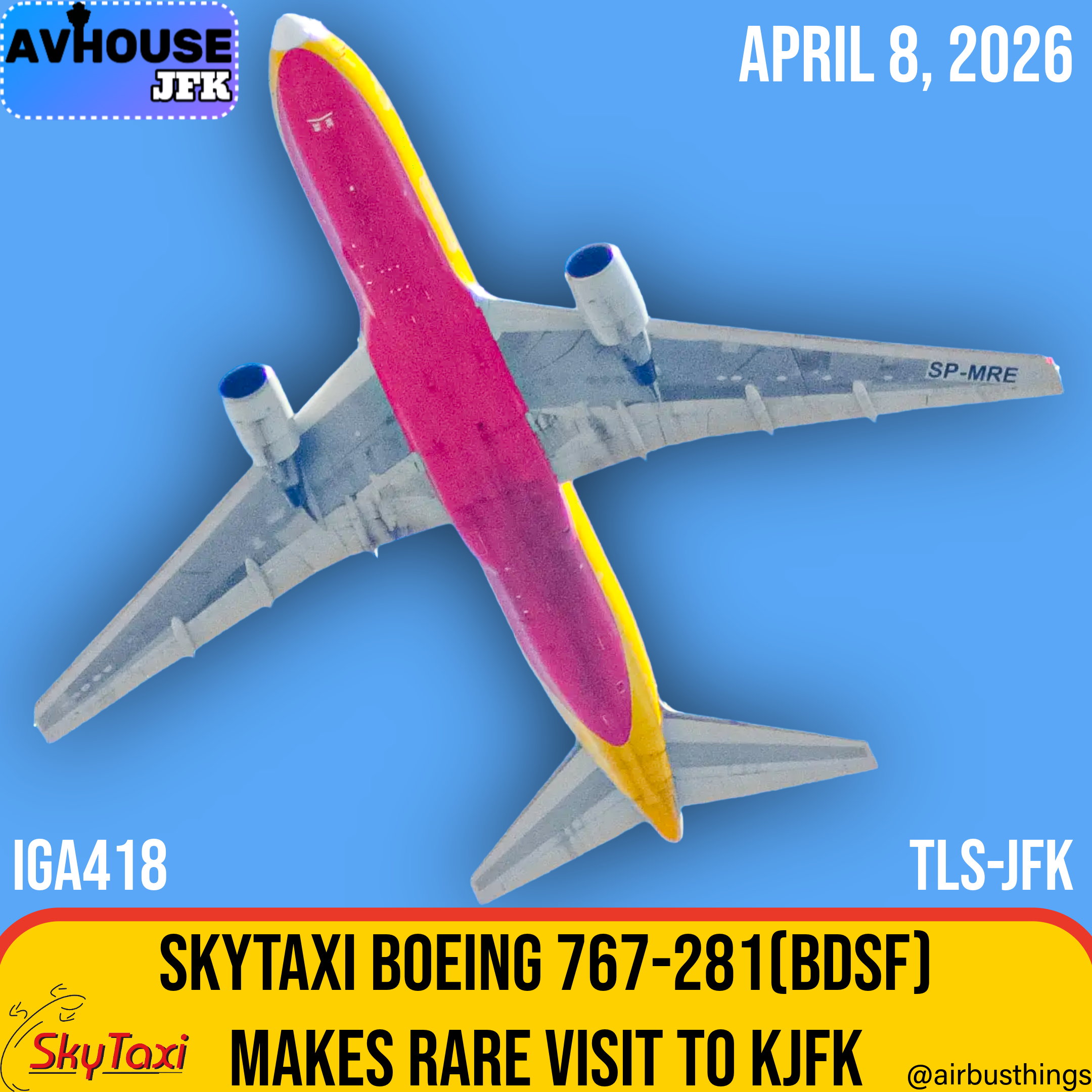 SkyTaxi 767-281(BDSF)