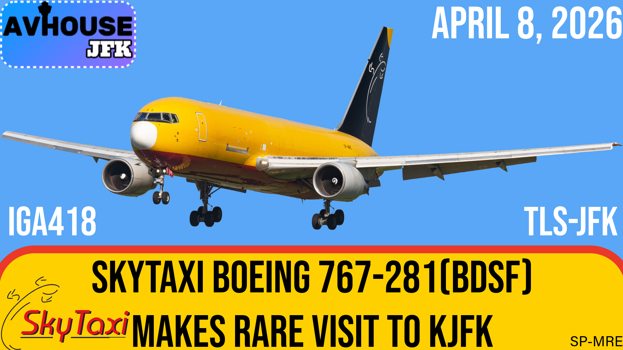 SkyTaxi 767-281(BDSF)