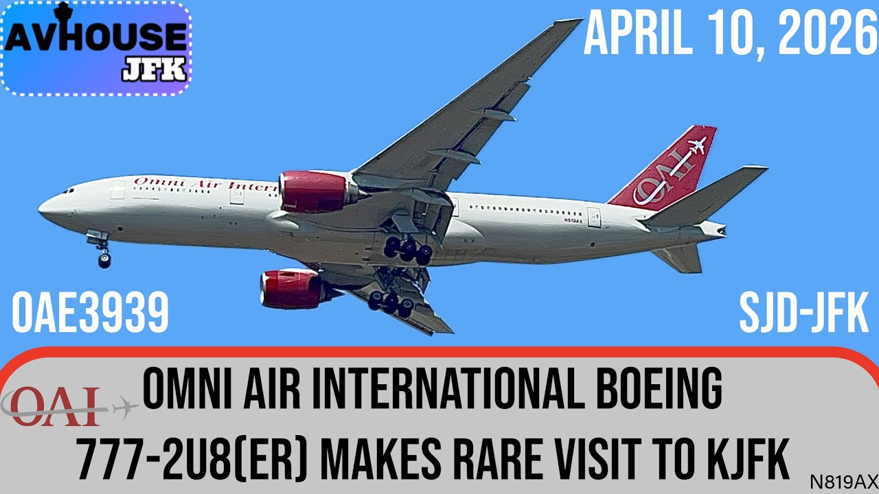 Omni Air International Boeing 777-2U8(ER)